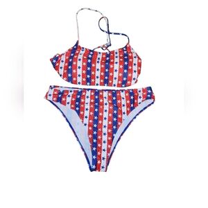 Stars and Stripes Bikini   Summer Must !!!  FLAG Patriotic